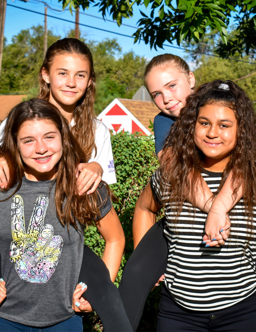 McClelland School Students The McClelland School