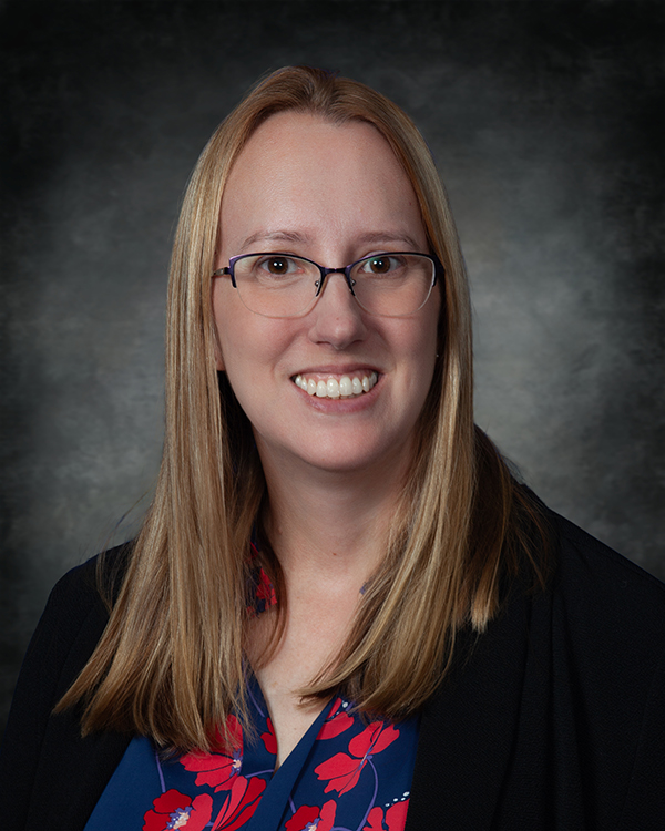 Nicole Christensen, Admissions Director
